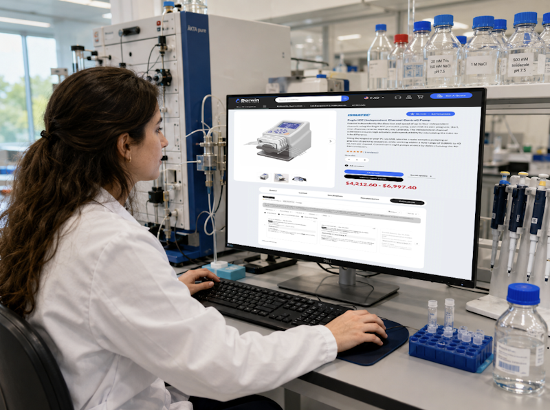 Darwin Microfluidics Bioz press release image