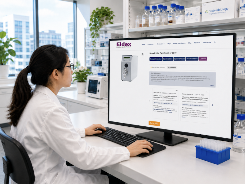 Eldex Corporation Bioz press release image