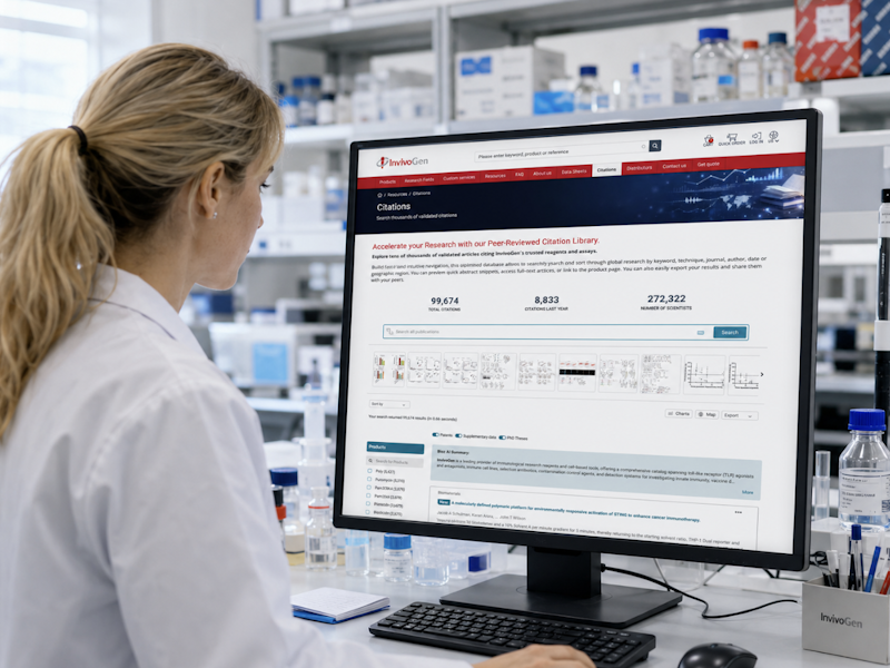 InvivoGen Bioz press release image