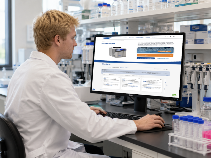 Labconco Bioz press release image