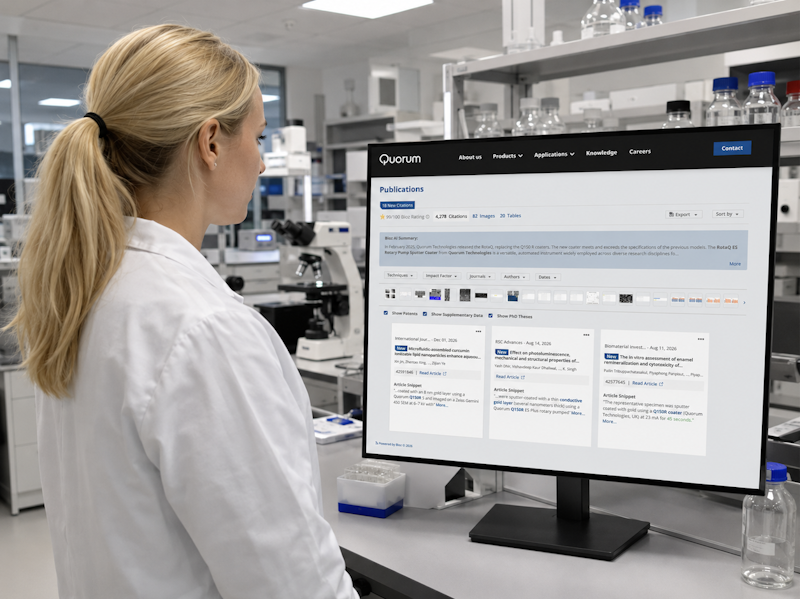 Quorum Technologies Bioz press release image