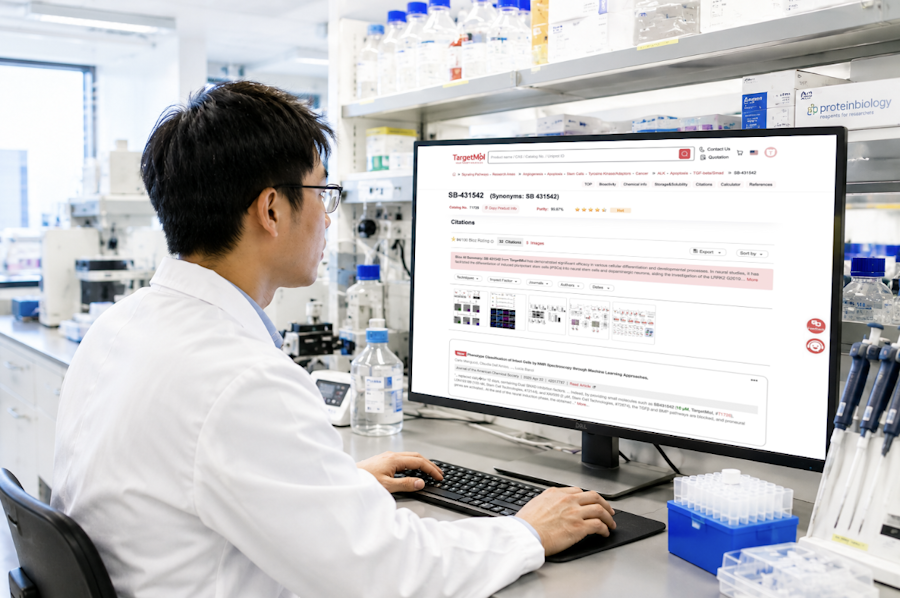 TargetMol Bioz press release image